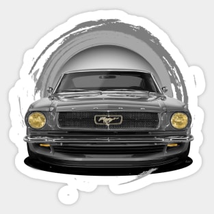 1965 Mustang Custom Sticker